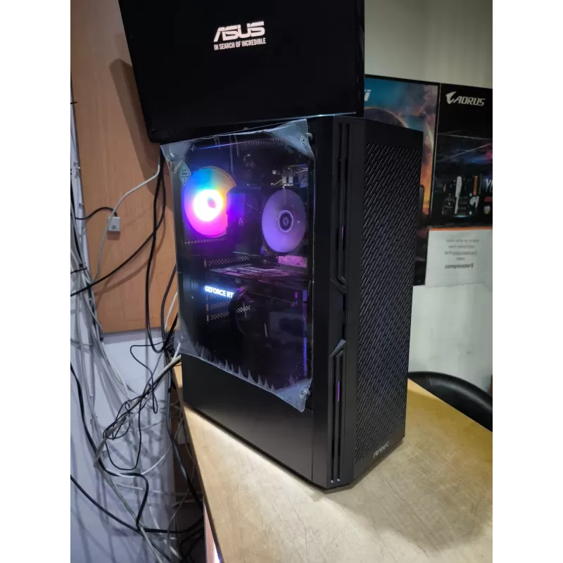 מחשב גיימינג מקצועי - AMD Ryzen 5 7600 + RTX 4060 Ti 8GB VRAM + 32GB RAM - G-PRO-304
