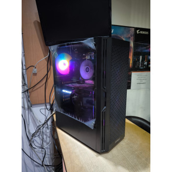 Игровой Компьютер RAM:32GB SSD:480GB G-PRO-304 NVIDIA GeForce RTX 4060 Ti Ryzen