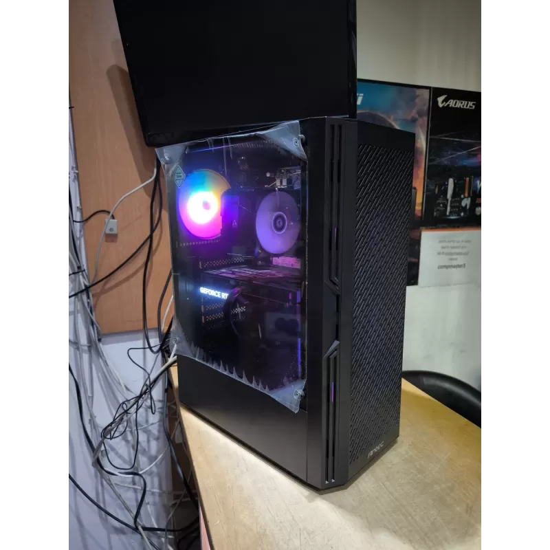 מחשב גיימינג מקצועי - AMD Ryzen 5 7600 + RTX 4060 Ti 8GB VRAM + 32GB RAM - G-PRO-304