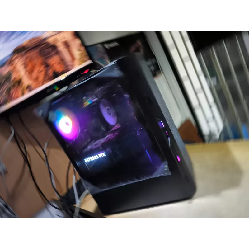 מחשב גיימינג מקצועי - AMD Ryzen 5 7600 + RTX 4060 Ti 8GB VRAM + 32GB RAM - G-PRO-304