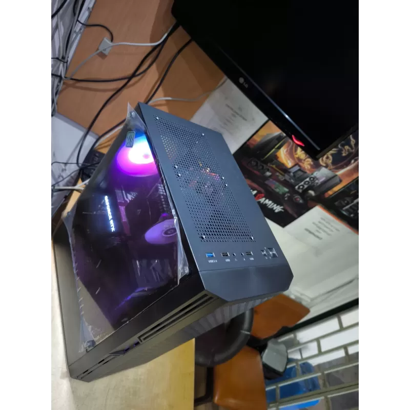 מחשב גיימינג מקצועי - AMD Ryzen 5 7600 + RTX 4060 Ti 8GB VRAM + 32GB RAM - G-PRO-304