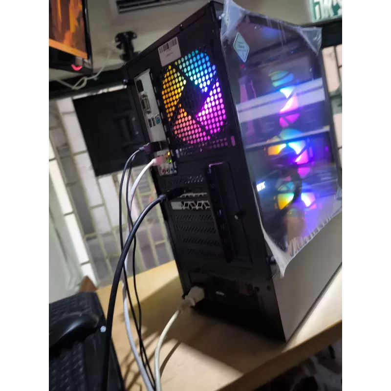 מחשב גיימינג מקצועי - AMD Ryzen 5 7600 + RTX 4060 Ti 8GB VRAM + 32GB RAM - G-PRO-304