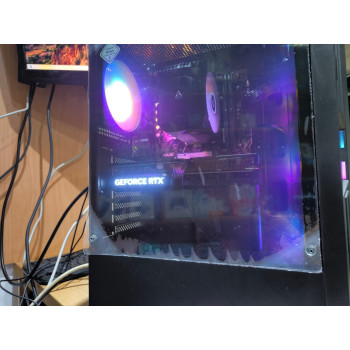 Игровой Компьютер RAM:32GB SSD:480GB G-PRO-304 NVIDIA GeForce RTX 4060 Ti Ryzen