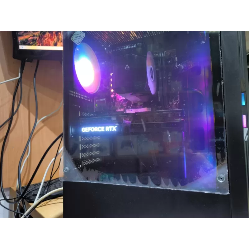 מחשב גיימינג מקצועי - AMD Ryzen 5 7600 + RTX 4060 Ti 8GB VRAM + 32GB RAM - G-PRO-304