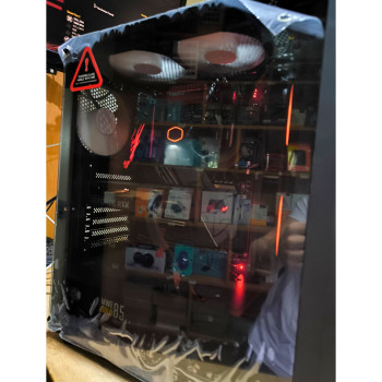 Игровой Компьютер RAM:16GB SSD:2TB G-PRO-354 NVIDIA GeForce RTX 4060 Core i7