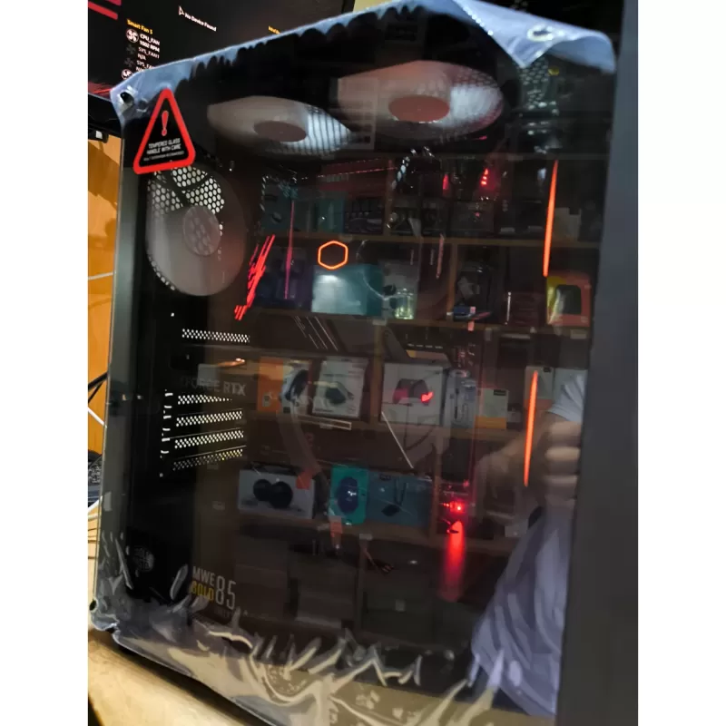Pro Gaming PC - Intel Core i7 10700KF + RTX 4060 8GB VRAM + 16GB RAM - G-PRO-354