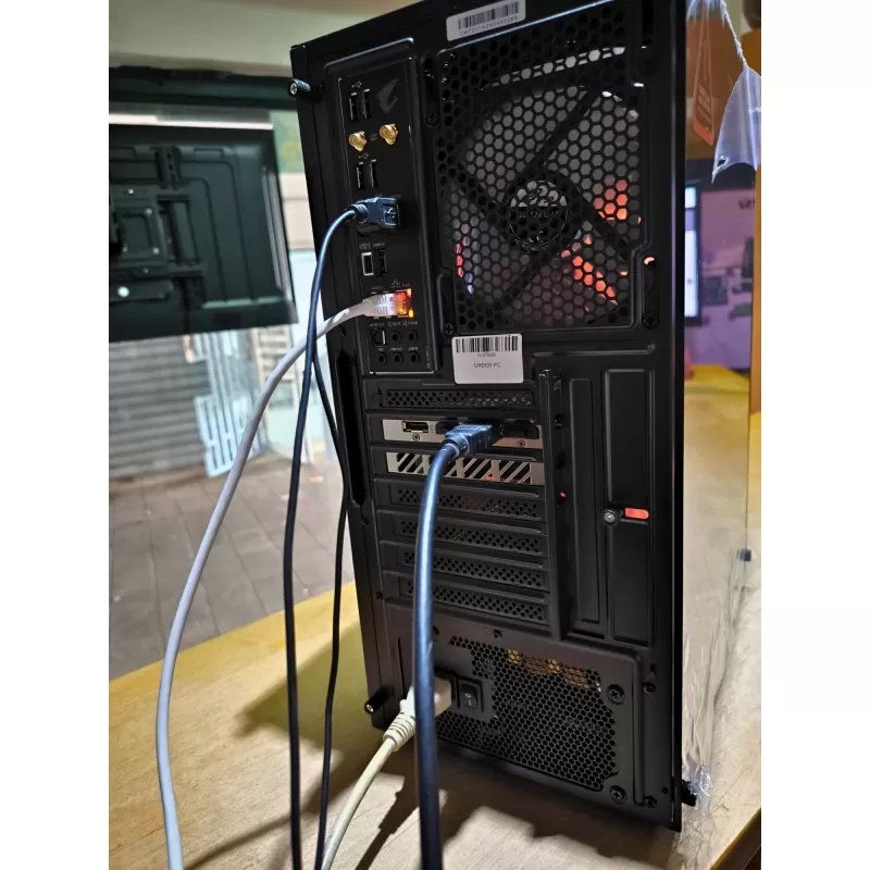 Pro Gaming PC - Intel Core i7 10700KF + RTX 4060 8GB VRAM + 16GB RAM - G-PRO-354