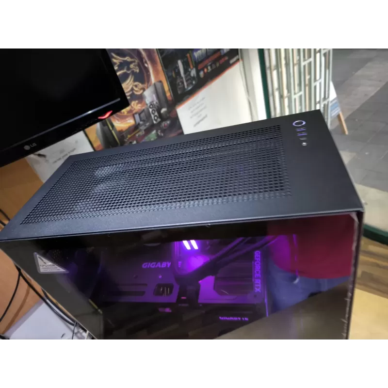 מחשב גיימינג מקצועי - Intel Core i9 14900KF + RTX 4080 SUPER 16GB VRAM + 96GB RAM - G-PRO-393 מחשב גיימינג מקצועי - Intel Core i9 14900KF + RTX 4080 SUPER 16GB VRAM + 96GB RAM - G-PRO-393