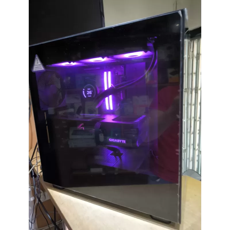 מחשב גיימינג מקצועי - Intel Core i9 14900KF + RTX 4080 SUPER 16GB VRAM + 96GB RAM - G-PRO-393 מחשב גיימינג מקצועי - Intel Core i9 14900KF + RTX 4080 SUPER 16GB VRAM + 96GB RAM - G-PRO-393