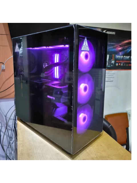 מחשב גיימינג מקצועי - Intel Core i9 14900KF + RTX 4080 SUPER 16GB VRAM + 96GB RAM - G-PRO-393