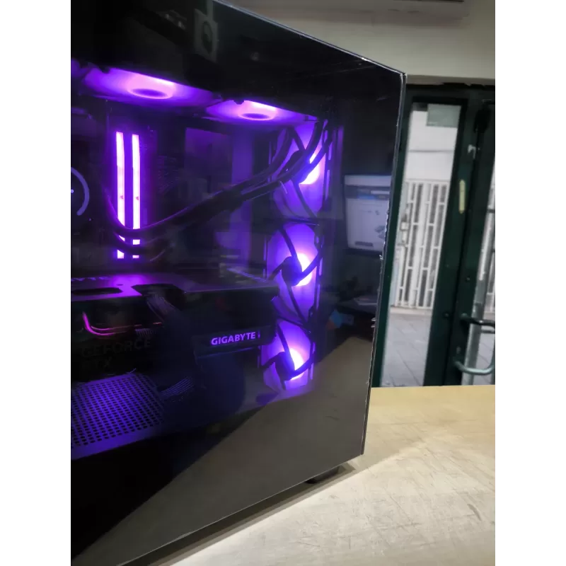 מחשב גיימינג מקצועי - Intel Core i9 14900KF + RTX 4080 SUPER 16GB VRAM + 96GB RAM - G-PRO-393 מחשב גיימינג מקצועי - Intel Core i9 14900KF + RTX 4080 SUPER 16GB VRAM + 96GB RAM - G-PRO-393