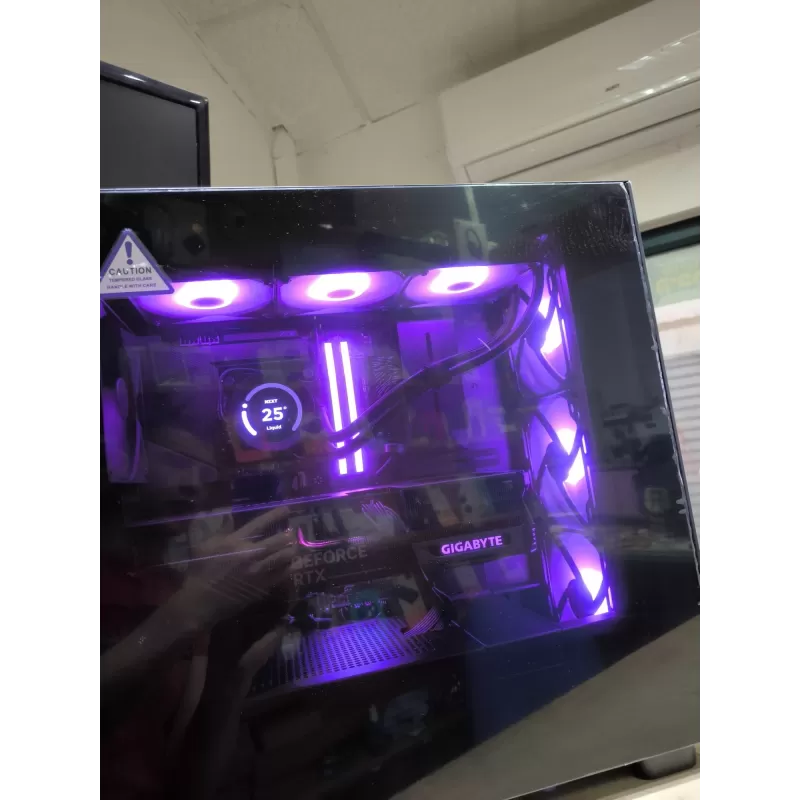 מחשב גיימינג מקצועי - Intel Core i9 14900KF + RTX 4080 SUPER 16GB VRAM + 96GB RAM - G-PRO-393 מחשב גיימינג מקצועי - Intel Core i9 14900KF + RTX 4080 SUPER 16GB VRAM + 96GB RAM - G-PRO-393