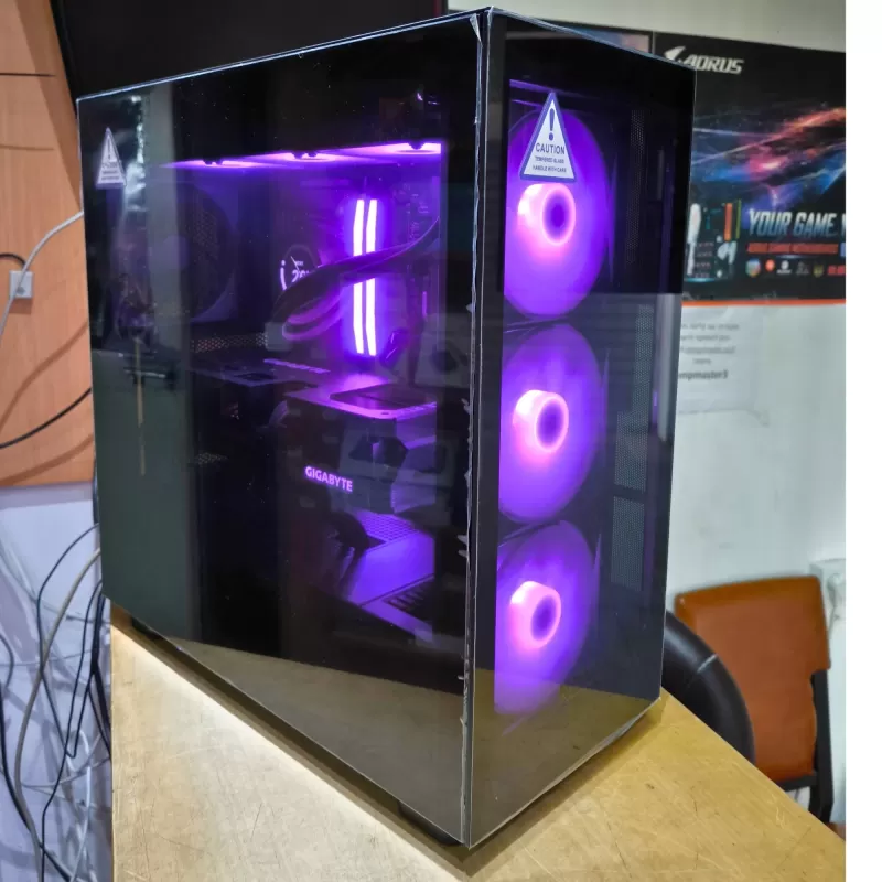 מחשב גיימינג מקצועי - Intel Core i9 14900KF + RTX 4080 SUPER 16GB VRAM + 96GB RAM - G-PRO-393 מחשב גיימינג מקצועי - Intel Core i9 14900KF + RTX 4080 SUPER 16GB VRAM + 96GB RAM - G-PRO-393