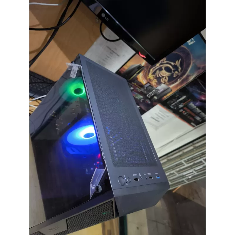 מחשב גיימינג מקצועי - Intel Core i5 13400F + RTX 4060 8GB VRAM + 16GB RAM - G-PRO-403
