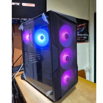 מחשב גיימינג מקצועי - Intel Core i5 13400F + RTX 4060 8GB VRAM + 16GB RAM - G-PRO-403