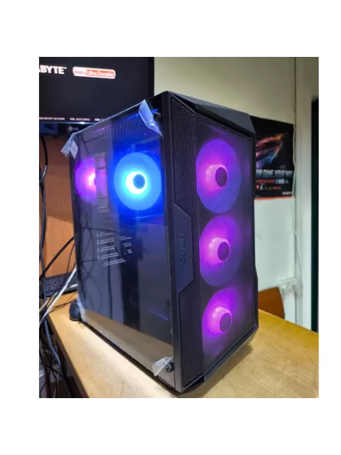 מחשב גיימינג מקצועי - Intel Core i5 13400F + RTX 4060 8GB VRAM + 16GB RAM - G-PRO-403