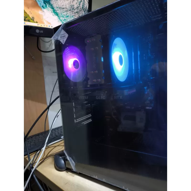 מחשב גיימינג מקצועי - Intel Core i5 13400F + RTX 4060 8GB VRAM + 16GB RAM - G-PRO-403