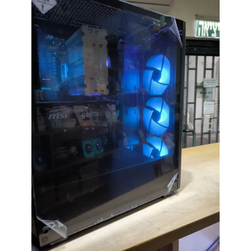 מחשב גיימינג מקצועי - Intel Core i5 13400F + RTX 4060 8GB VRAM + 16GB RAM - G-PRO-403