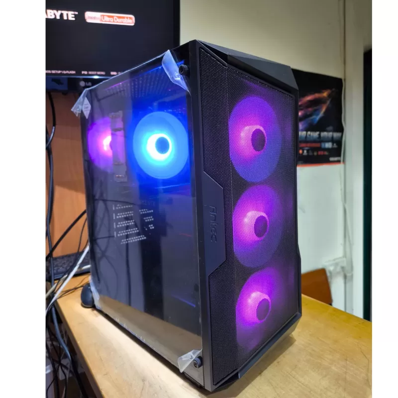מחשב גיימינג מקצועי - Intel Core i5 13400F + RTX 4060 8GB VRAM + 16GB RAM - G-PRO-403