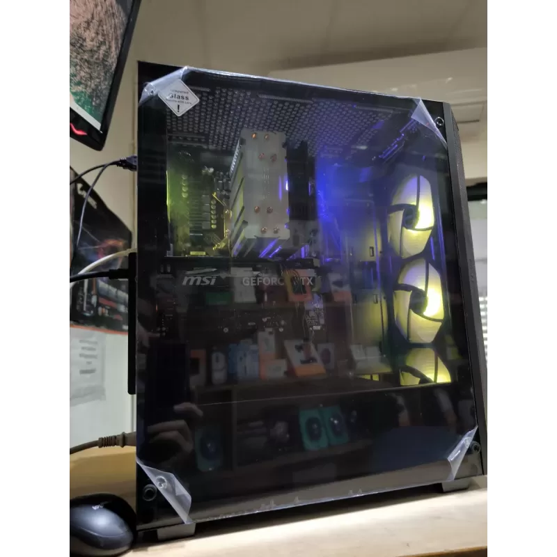 מחשב גיימינג מקצועי - Intel Core i5 13400F + RTX 4060 8GB VRAM + 16GB RAM - G-PRO-403