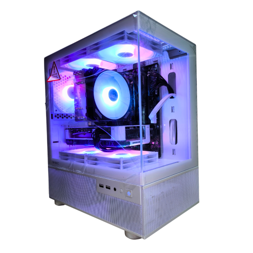 Игровой Компьютер RAM:32GB SSD:1TB G-PRO-413 NVIDIA GeForce RTX 4060 Ti Core I5