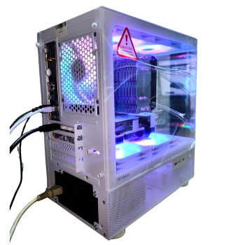 מחשב גיימינג RAM:32GB SSD:1TB G-PRO-413 NVIDIA GeForce RTX 4060 Ti Core I5