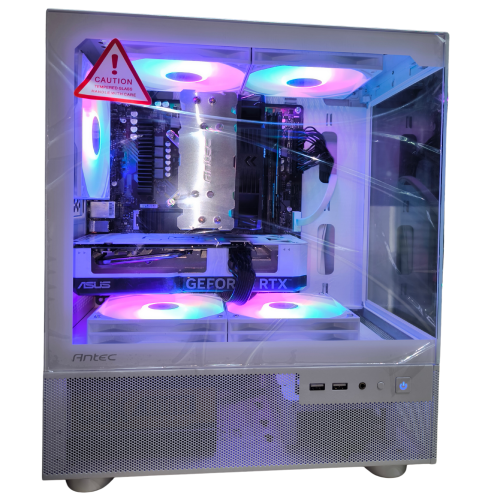 Игровой Компьютер RAM:32GB SSD:1TB G-PRO-413 NVIDIA GeForce RTX 4060 Ti Core I5