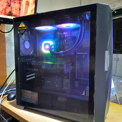 Gaming PC G-PRO-423 NVIDIA GeForce RTX 4070 Intel i7 14700K RAM:32GB SSD:1TB Gaming PC G-PRO-423 NVIDIA GeForce RTX 4070 Intel i7 14700K RAM:32GB SSD:1TB