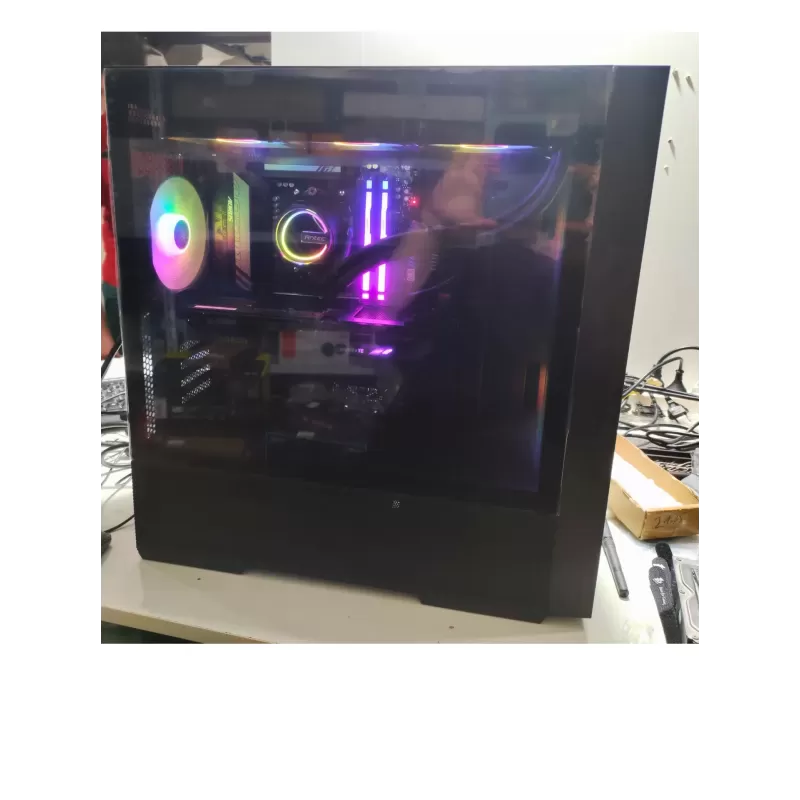 Игровой ПК Pro - AMD Ryzen 7 9700X + RX 9060 XT 8GB VRAM + 32GB RAM - G-PRO-670 Игровой ПК Pro - AMD Ryzen 7 9700X + RX 9060 XT 8GB VRAM + 32GB RAM - G-PRO-670