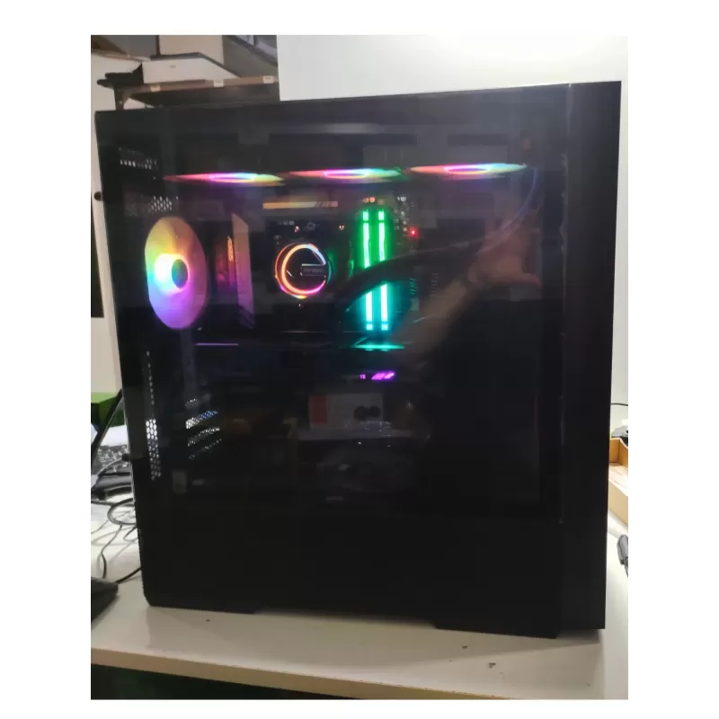 Игровой ПК Pro - AMD Ryzen 7 9700X + RX 9060 XT 8GB VRAM + 32GB RAM - G-PRO-670 Игровой ПК Pro - AMD Ryzen 7 9700X + RX 9060 XT 8GB VRAM + 32GB RAM - G-PRO-670