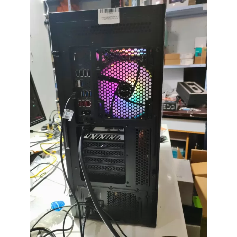 Игровой ПК Pro - AMD Ryzen 7 9700X + RX 9060 XT 8GB VRAM + 32GB RAM - G-PRO-670 Игровой ПК Pro - AMD Ryzen 7 9700X + RX 9060 XT 8GB VRAM + 32GB RAM - G-PRO-670