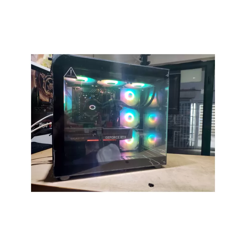 Pro Gaming PC - AMD Ryzen 7 7800X3D + RTX 5070 12GB VRAM + 32GB RAM - G-PRO-824 Pro Gaming PC - AMD Ryzen 7 7800X3D + RTX 5070 12GB VRAM + 32GB RAM - G-PRO-824