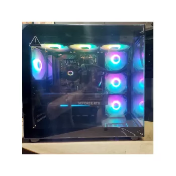 מחשב גיימינג מקצועי - AMD Ryzen 7 7800X3D + RTX 5070 12GB VRAM + 32GB RAM - G-PRO-824