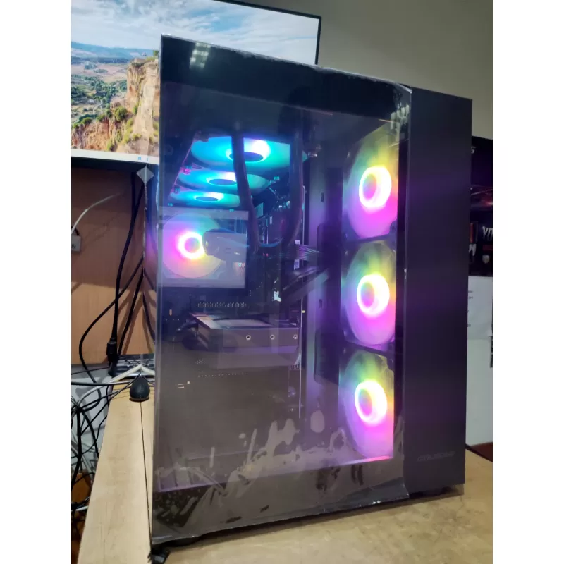 Pro Gaming PC - AMD Ryzen 7 7800X3D + RTX 5070 12GB VRAM + 32GB RAM - G-PRO-824 Pro Gaming PC - AMD Ryzen 7 7800X3D + RTX 5070 12GB VRAM + 32GB RAM - G-PRO-824