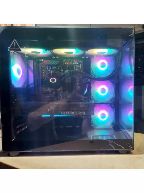 מחשב גיימינג מקצועי - AMD Ryzen 7 7800X3D + RTX 5070 12GB VRAM + 32GB RAM - G-PRO-824