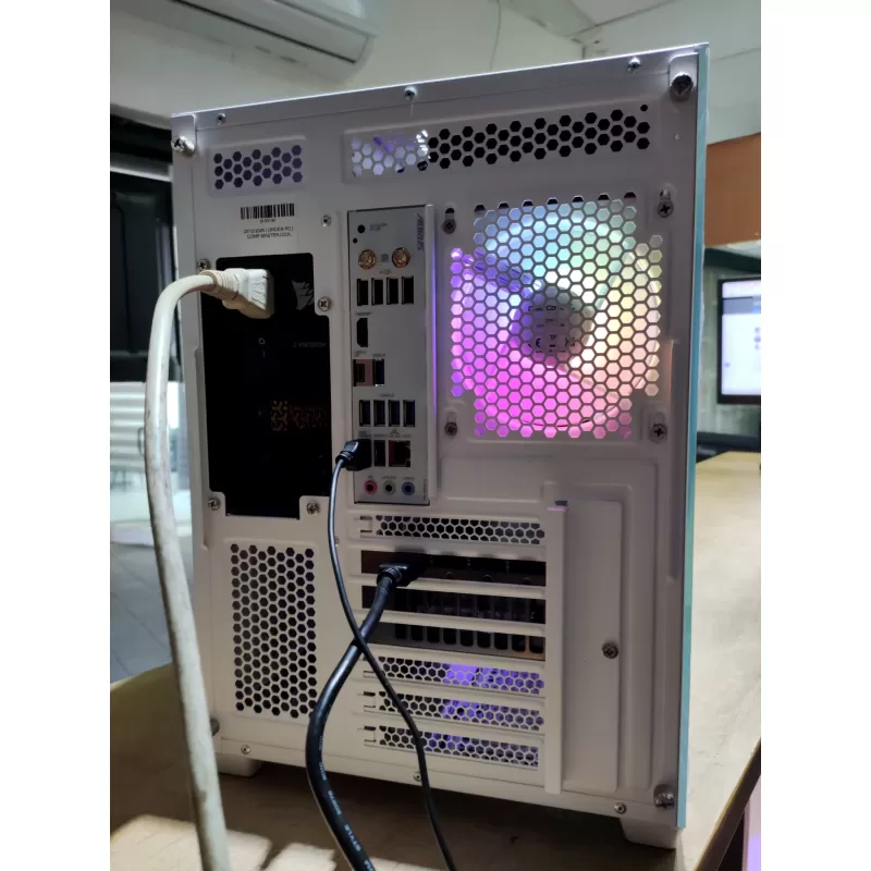 Игровой ПК Pro - AMD Ryzen 9 9900X + RTX 5080 16GB VRAM + 32GB RAM - G-PRO-838