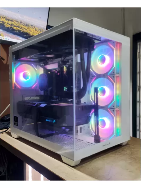 מחשב גיימינג מקצועי - AMD Ryzen 9 9900X + RTX 5080 16GB VRAM + 32GB RAM - G-PRO-838