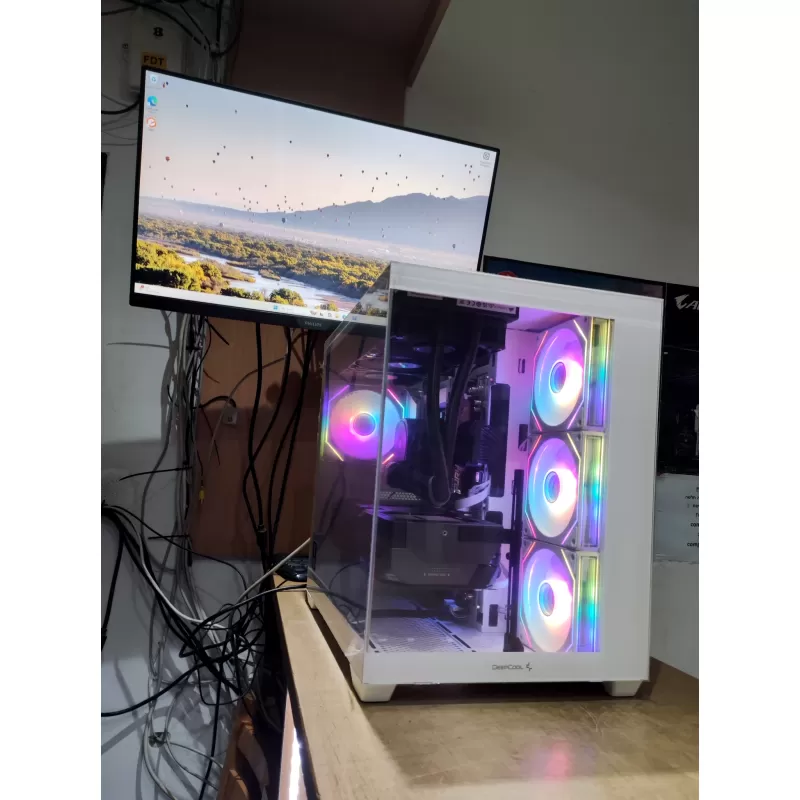Игровой ПК Pro - AMD Ryzen 9 9900X + RTX 5080 16GB VRAM + 32GB RAM - G-PRO-838
