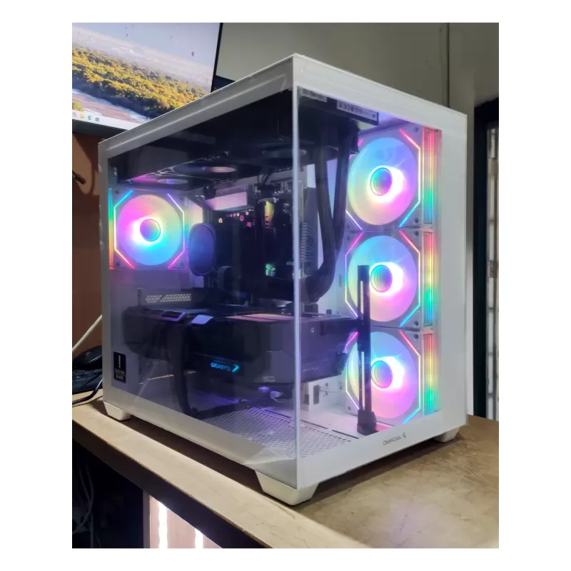 Игровой ПК Pro - AMD Ryzen 9 9900X + RTX 5080 16GB VRAM + 32GB RAM - G-PRO-838
