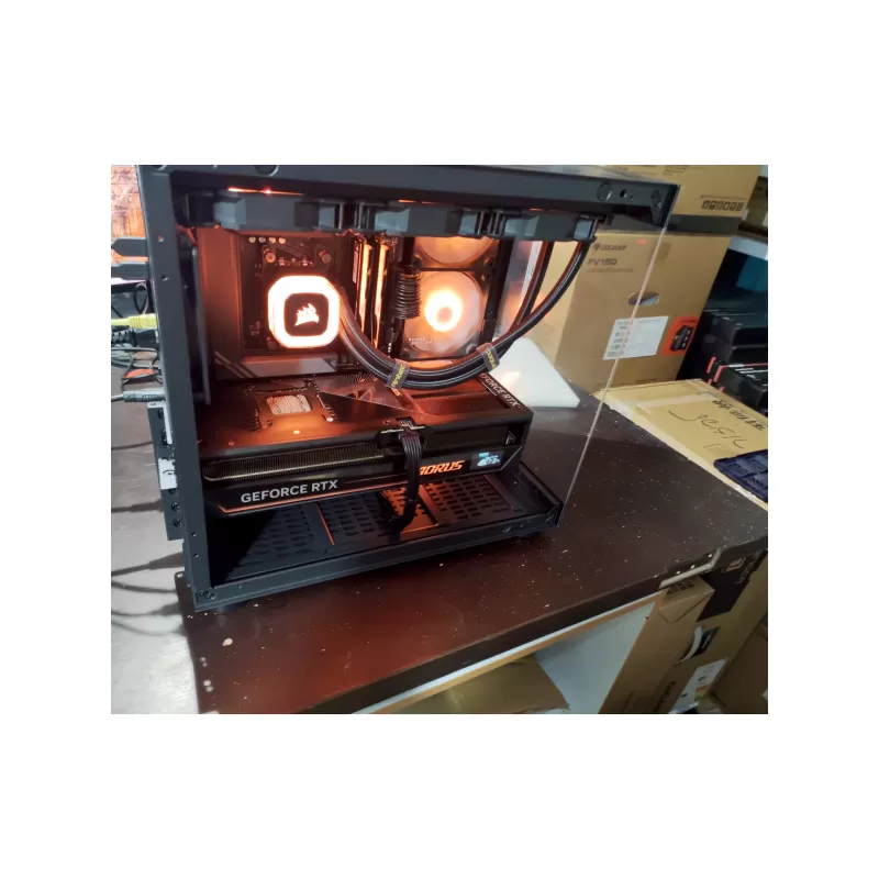 Игровой ПК Pro - AMD Ryzen 7 9800X3D + RTX 5090 32GB VRAM + 64GB RAM - G-PRO-853