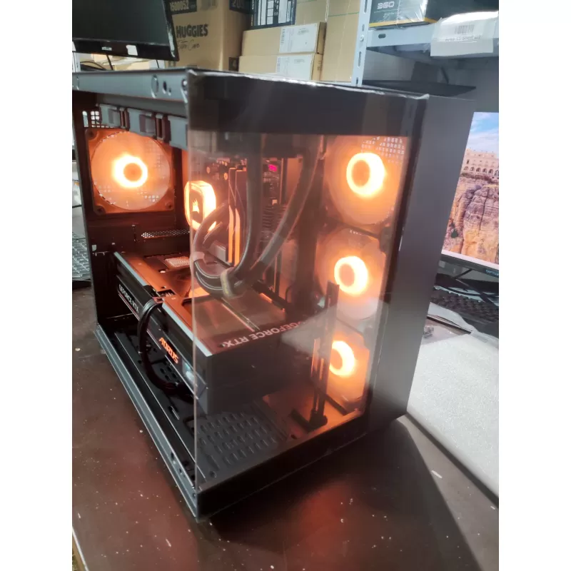 Игровой ПК Pro - AMD Ryzen 7 9800X3D + RTX 5090 32GB VRAM + 64GB RAM - G-PRO-853