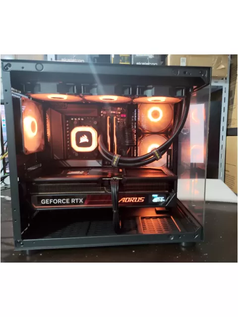 מחשב גיימינג מקצועי - AMD Ryzen 7 9800X3D + RTX 5090 32GB VRAM + 64GB RAM - G-PRO-853