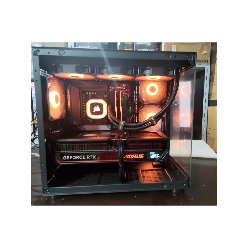 Игровой ПК Pro - AMD Ryzen 7 9800X3D + RTX 5090 32GB VRAM + 64GB RAM - G-PRO-853
