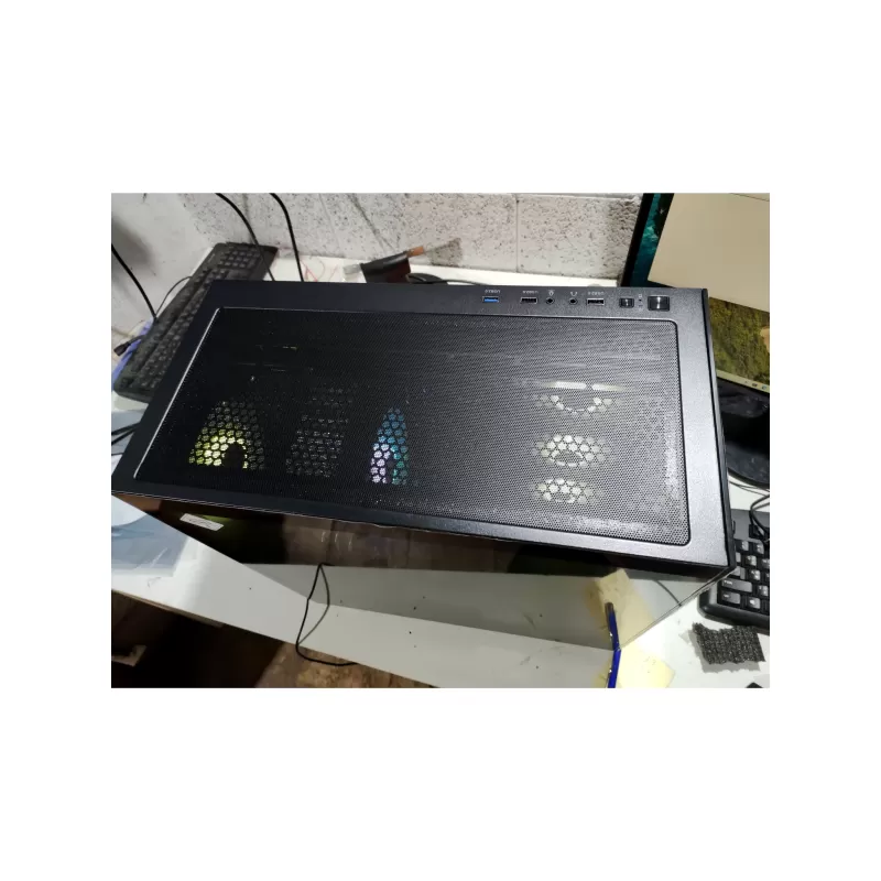 Pro Gaming PC - Intel Core i5 12400F + RTX 5060 8GB VRAM + 32GB RAM - G-PRO-870 Pro Gaming PC - Intel Core i5 12400F + RTX 5060 8GB VRAM + 32GB RAM - G-PRO-870