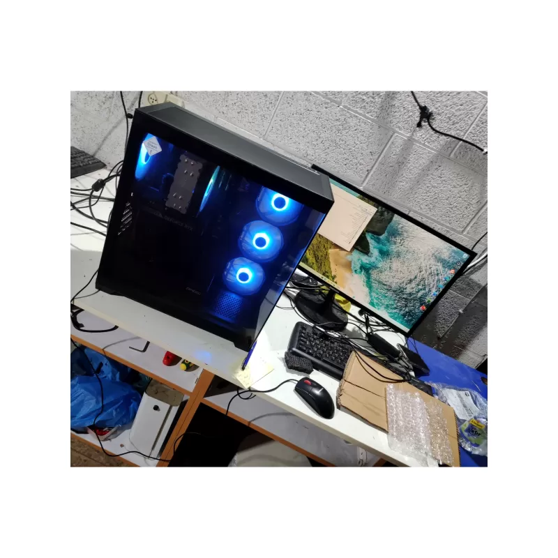 Pro Gaming PC - Intel Core i5 12400F + RTX 5060 8GB VRAM + 32GB RAM - G-PRO-870 Pro Gaming PC - Intel Core i5 12400F + RTX 5060 8GB VRAM + 32GB RAM - G-PRO-870