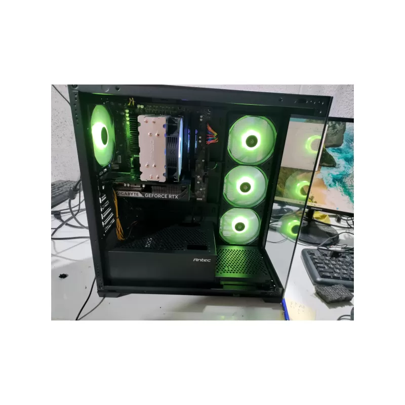 Pro Gaming PC - Intel Core i5 12400F + RTX 5060 8GB VRAM + 32GB RAM - G-PRO-870 Pro Gaming PC - Intel Core i5 12400F + RTX 5060 8GB VRAM + 32GB RAM - G-PRO-870