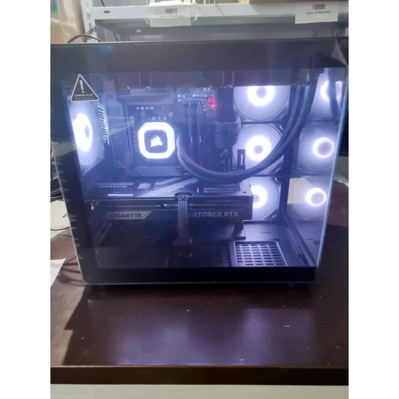 Игровой ПК Pro - AMD Ryzen 7 9800X3D + RTX 5080 16GB VRAM + 32GB RAM - G-PRO-885