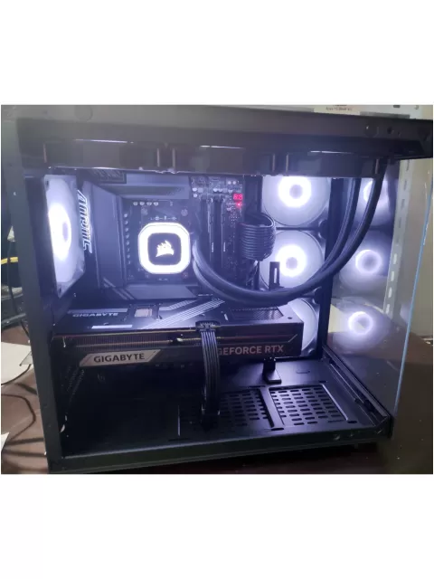 מחשב גיימינג מקצועי - AMD Ryzen 7 9800X3D + RTX 5080 16GB VRAM + 32GB RAM - G-PRO-885