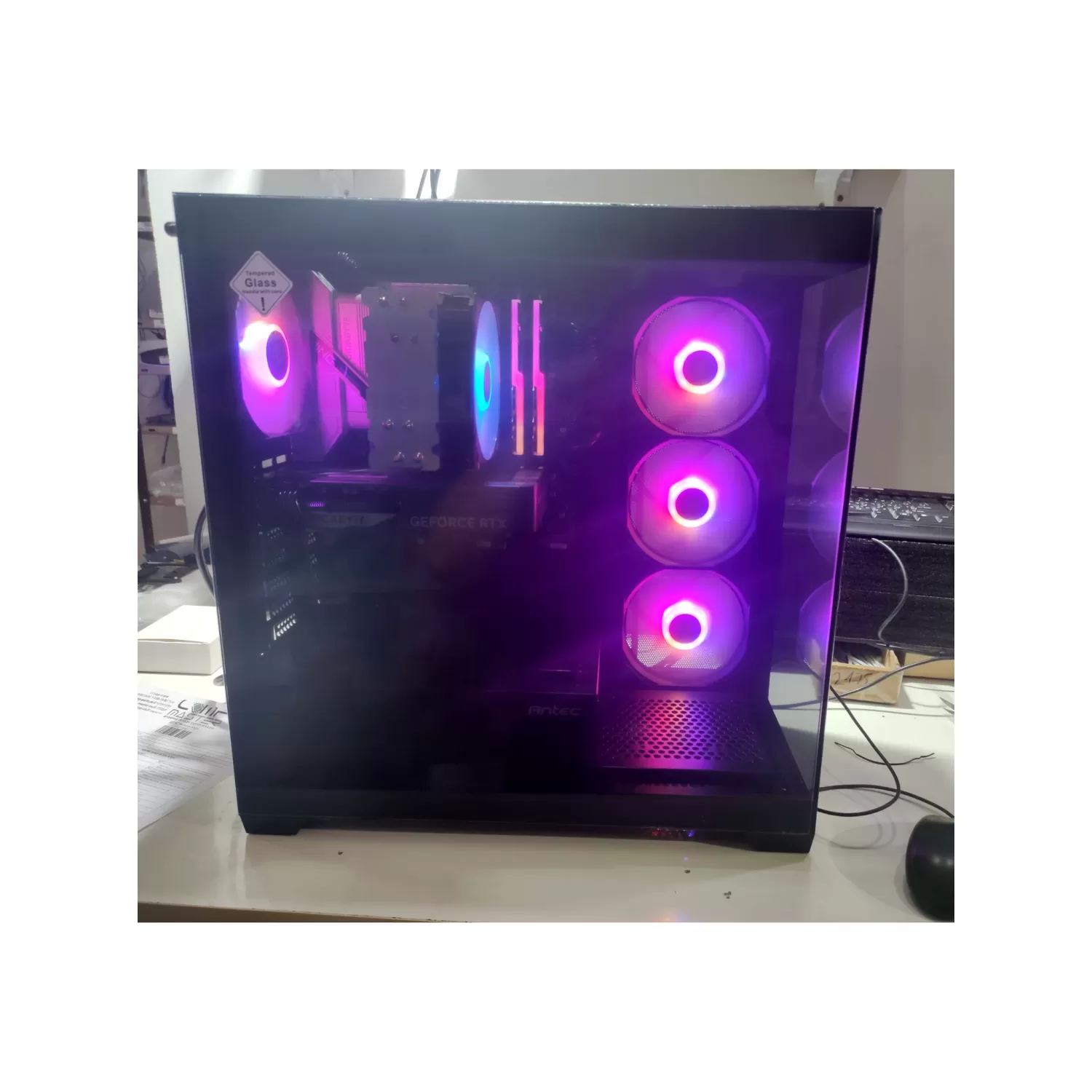 Игровой ПК Pro - Intel Core i5 14400F + RTX 5060 Ti 16GB VRAM + 32GB RAM - G-PRO-902