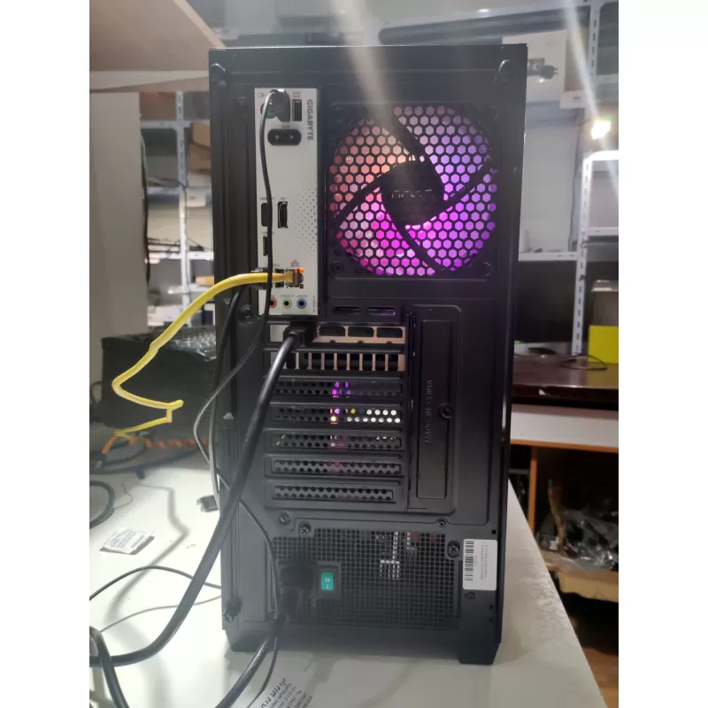 Игровой ПК Pro - Intel Core i5 14400F + RTX 5060 Ti 16GB VRAM + 32GB RAM - G-PRO-902 Игровой ПК Pro - Intel Core i5 14400F + RTX 5060 Ti 16GB VRAM + 32GB RAM - G-PRO-902